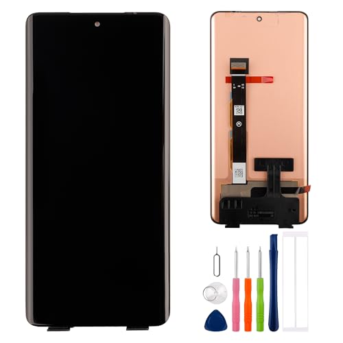 E-YIIVIIL Neuer Ersatz LCD Display Kompatibel mit Moto Edge 30 Fusion（Kein Rahmen） 6.55" LCD Display Touch Screen Assembly with Tools von E-YIIVIIL