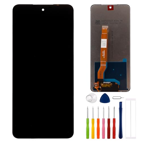 E-YIIVIIL Neuer Ersatz LCD Display Kompatibel mit OnePlus Nord CE 3 Lite CPH2467 CPH2465（Kein Rahmen） 6.72" LCD Display Touch Screen Assembly with Tools von E-YIIVIIL