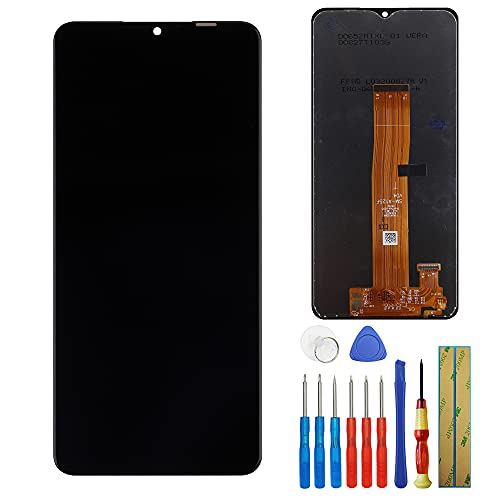 E-YIIVIIL Neuer Ersatz LCD Display Kompatibel mit Samsung Galaxy A12 SM-A125F SM-A125U 6.5" LCD Display Touch Screen Assembly with Tools E-YIIVIIL Neuer Ersatz LCD Display Kompatibel mit Samsung Galaxy A12 SM-A125F SM-A125U 6.5" LCD Display Touch Screen Assembly with Tools von E-YIIVIIL