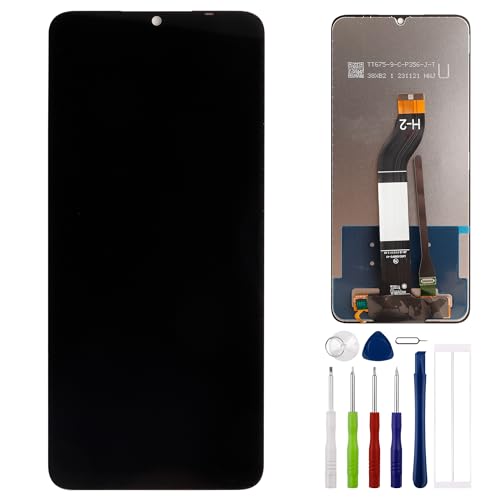 E-YIIVIIL Neuer Ersatz LCD Display Kompatibel mit Xiaomi Poco C65（Kein Rahmen） 6.74" LCD Display Touch Screen Assembly with Tools von E-YIIVIIL
