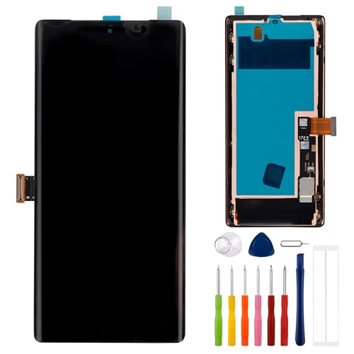 E-YIIVIIL Neuer Ersatz LCD Display [Unterstützung Fingerabdruck] Kompatibel mit Pixel 6 Pro GLUOG G8VOU GF5KQ（Kein Rahmen） 6.7" LCD Display Touch Screen Assembly with Tools von E-YIIVIIL