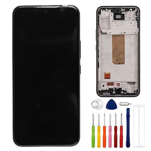 E-YIIVIIL Neuer Ersatz OLED Display Kompatibel mit Samsung Galaxy A54 SM-A546U SM-A546B 6.6" LCD Display Touch Screen Assembly with Tools（mit Rahmen） von E-YIIVIIL