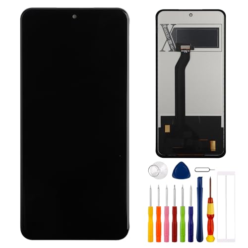 E-YIIVIIL Neuer Ersatz TFT Display Kompatibel mit Honor Magic 6 Lite 5G [NO Unterstützung Fingerabdruck] 6.78" LCD Display Touch Screen Assembly with Tools（Kein Rahmen） von E-YIIVIIL