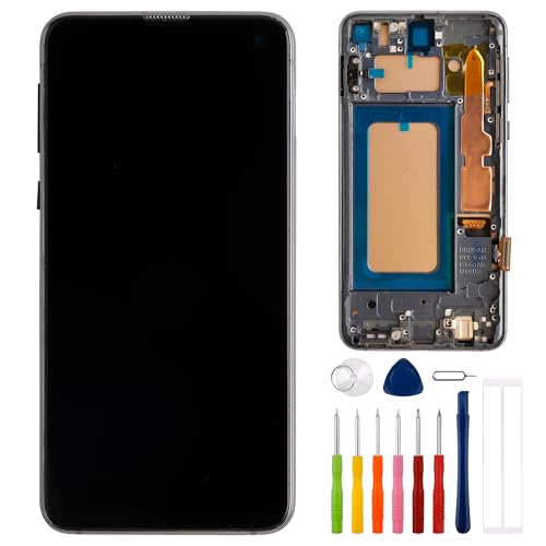 E-YIIVIIL Neuer Ersatz TFT Display Kompatibel mit Samsung Galaxy S10E SM-G970F SM-G970U 5.8" LCD Display Touch Screen Assembly with Tools Fingerprint not Supported（with Frame） von E-YIIVIIL
