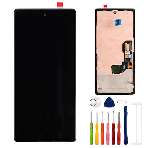 E-YIIVIIL Neuer Ersatz TFT Display [Unterstützt Keine Fingerabdruckerkennung] Kompatibel mit Pixel 6 GB7N6 G9S9B16 G9S9B（Kein Rahmen） 6.4" LCD Display Touch Screen Assembly with Tools von E-YIIVIIL