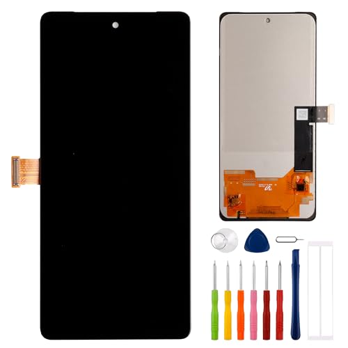 E-YIIVIIL Neuer Ersatz TFT Display [Unterstützt Keine Fingerabdruckerkennung] Kompatibel mit Pixel 7 GVU6C GQML3 GO3Z5（Kein Rahmen） 6.3" LCD Display Touch Screen Assembly with Tools von E-YIIVIIL