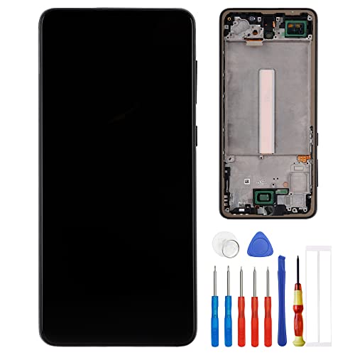 E-YIIVIIL OLED Display Kompatibel mit Samsung Galaxy A33 5G SM-A336E, SM-A336B,SM-A336M 6.4" LCD Display Touch Screen Assembly with Tools Schwarz（mit Rahmen） von E-YIIVIIL