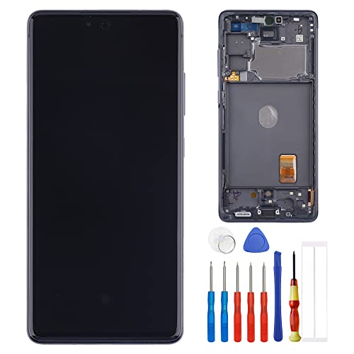 E-YIIVIIL OLED Display Kompatibel mit Samsung Galaxy S20 FE SM-G780F SM-G780F/DSM 6.5" LCD Touch Screen Display Assembly with Tools(Aura Black) von E-YIIVIIL