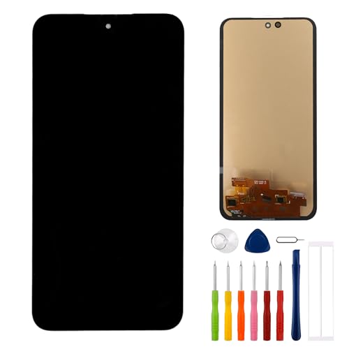 E-YIIVIIL OLED Neuer Ersatz Display Kompatibel mit Samsung Galaxy M35 SM-M356B(Kein Rahmen 6.6" LCD Display Touch Screen Assembly with Tools E-YIIVIIL OLED Neuer Ersatz Display Kompatibel mit Samsung Galaxy M35 SM-M356B(Kein Rahmen 6.6" LCD Display Touch Screen Assembly with Tools von E-YIIVIIL