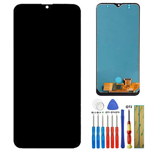 E-YIIVIIL Super Amoled Display Kompatibel mit Samsung Galaxy A30s SM-A307F SM-A307FN SM-A307G 6.4" inch LCD Touch Screen Display Assembly with Tools von E-YIIVIIL