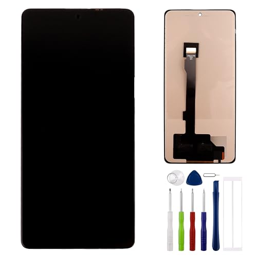 E-YIIVIIL TFT Display Kompatibel mit Redmi Note 12 Pro+ 22101316UCP, 22101316UG（Kein Rahmen） 6.67" LCD Display Touch Screen Assembly with Tools(Not Support Fingerprint) von E-YIIVIIL