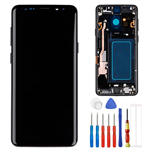 E-YIIVIIL TFT Display Kompatibel mit Samsung Galaxy S9+ SM-G965F 6.2" inch LCD Touch Screen Display Assembly with Tools+Frame von E-YIIVIIL