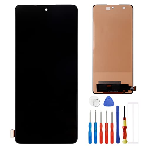 E-YIIVIIL TFT Display Kompatibel mit Xiaomi 11T Pro 2107113SG 6.67" LCD Display Touch Screen Assembly with Tools von E-YIIVIIL