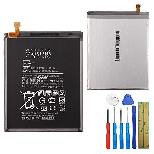 E-yiiviil Battery EB-BA705ABU Compatible with Samsung Galaxy A70 A705F GH82-19746A with Tools von E-YIIVIIL