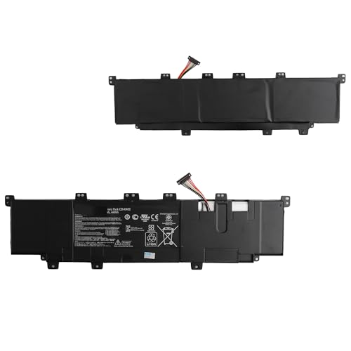E-yiiviil C31-X402 Laptop Laptop Ersatzakku 4000mAh/11.1V Kompatibel mit ASUS VivoBook S300 S300C S300CA S400 S400C S400CA S400E Series Notebook E-yiiviil C31-X402 Laptop Laptop Ersatzakku 4000mAh/11.1V Kompatibel mit ASUS VivoBook S300 S300C S300CA S400 S400C S400CA S400E Series Notebook von E-YIIVIIL