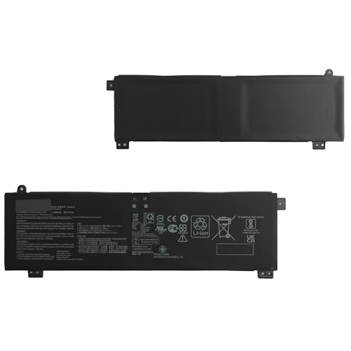 E-yiiviil C41N2010 Laptop Ersatzakku 3520mAh/15.48V Kompatibel mit ASUS TUF Gaming F15 FX507 ROG Strix G15 G513IC G513IE G513IH G513QE G513R G17 G713IC G713IE G713QC G713QE G713R E-yiiviil C41N2010 Laptop Ersatzakku 3520mAh/15.48V Kompatibel mit ASUS TUF Gaming F15 FX507 ROG Strix G15 G513IC G513IE G513IH G513QE G513R G17 G713IC G713IE G713QC G713QE G713R von E-YIIVIIL