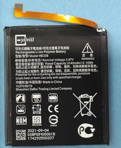 E-yiiviil Ersatzakku A3121 Batterien 4422mAh/3.869V Kompatible mit 15 Pro Max, with Tools E-yiiviil Ersatzakku A3121 Batterien 4422mAh/3.869V Kompatible mit 15 Pro Max, with Tools von E-YIIVIIL