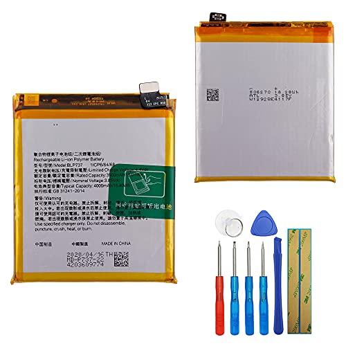 E-yiiviil Ersatzakku BLP737 Kompatibel mit Oppo Reno2Z CPH1945 PCKM80 CPH1951 with Tools E-yiiviil Ersatzakku BLP737 Kompatibel mit Oppo Reno2Z CPH1945 PCKM80 CPH1951 with Tools von E-YIIVIIL