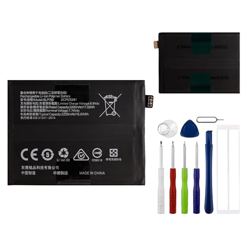 E-yiiviil Ersatzakku BLP799 Kompatibel mit Realme 7 Pro with Tools E-yiiviil Ersatzakku BLP799 Kompatibel mit Realme 7 Pro with Tools von E-YIIVIIL