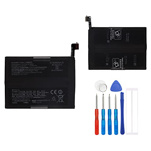 E-yiiviil Ersatzakku BLP827 Kompatibel mit Oneplus 9 Pro 1+9 Pro LE2121 with Repair Tool Kit E-yiiviil Ersatzakku BLP827 Kompatibel mit Oneplus 9 Pro 1+9 Pro LE2121 with Repair Tool Kit von E-YIIVIIL