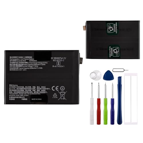 E-yiiviil Ersatzakku BLP849 Kompatibel mit Realme GT 5G with Tools von E-YIIVIIL