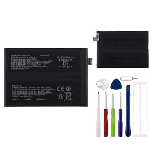 E-yiiviil Ersatzakku BLP887 Kompatibel mit Realme GT2/GT2 Pro/GT Neo 2 with Tools E-yiiviil Ersatzakku BLP887 Kompatibel mit Realme GT2/GT2 Pro/GT Neo 2 with Tools von E-YIIVIIL