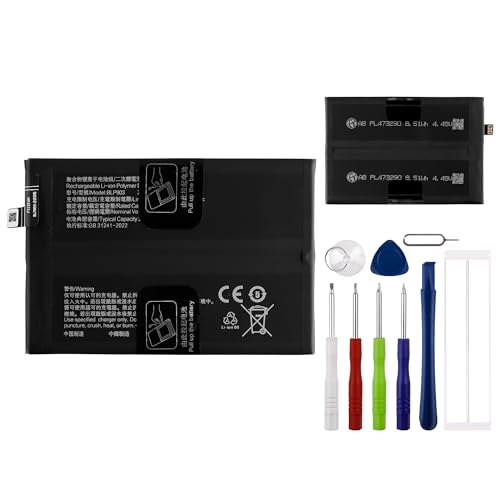 E-yiiviil Ersatzakku BLP903 Battery Kompatibel mit Oneplus Nord CE 2 5G with Tools E-yiiviil Ersatzakku BLP903 Battery Kompatibel mit Oneplus Nord CE 2 5G with Tools von E-YIIVIIL
