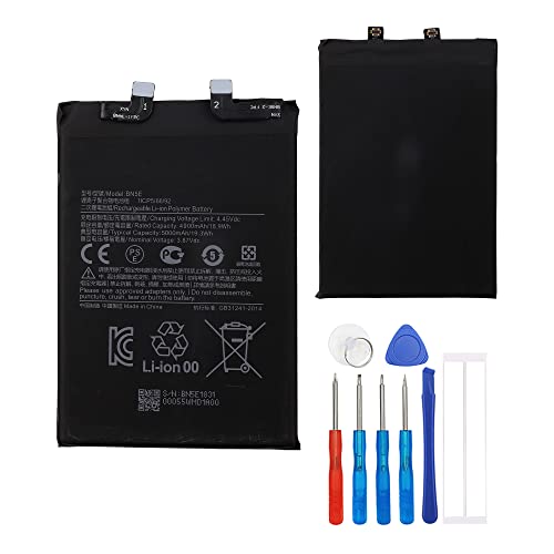 E-yiiviil Ersatzakku BN5E Kompatibel mit Redmi Note 11 PRO 5G Poco X4 PRO 5G with Tools E-yiiviil Ersatzakku BN5E Kompatibel mit Redmi Note 11 PRO 5G Poco X4 PRO 5G with Tools von E-YIIVIIL