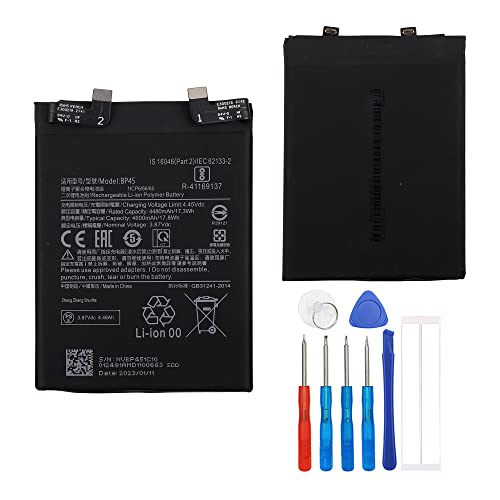 E-yiiviil Ersatzakku BP45 Kompatibel mit Xiaomi 12 Pro 5G with Tools E-yiiviil Ersatzakku BP45 Kompatibel mit Xiaomi 12 Pro 5G with Tools von E-YIIVIIL