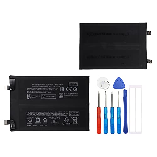 E-yiiviil Ersatzakku BP47 Kompatibel mit Redmi Note 11 Pro + 11 Pro Plus with Tools E-yiiviil Ersatzakku BP47 Kompatibel mit Redmi Note 11 Pro + 11 Pro Plus with Tools von E-YIIVIIL
