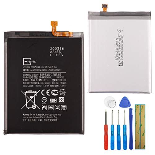 E-yiiviil Ersatzakku EB-BA505ABU Kompatibel mit Samsung Galaxy A50 A505F SM-A505F A30S A30 with Tools E-yiiviil Ersatzakku EB-BA505ABU Kompatibel mit Samsung Galaxy A50 A505F SM-A505F A30S A30 with Tools von E-YIIVIIL