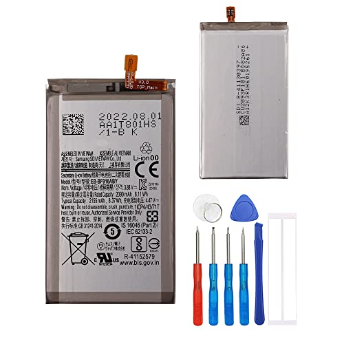 E-yiiviil Ersatzakku EB-BF916ABY Kompatibel mit Samsung Galaxy Z Fold 2 5G F916U Main Battery with Tools von E-YIIVIIL