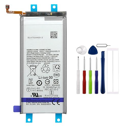 E-yiiviil Ersatzakku EB-BF937ABY Kompatibel mit Samsung Galaxy Z Fold 4 SUB AKKU with Tools E-yiiviil Ersatzakku EB-BF937ABY Kompatibel mit Samsung Galaxy Z Fold 4 SUB AKKU with Tools von E-YIIVIIL
