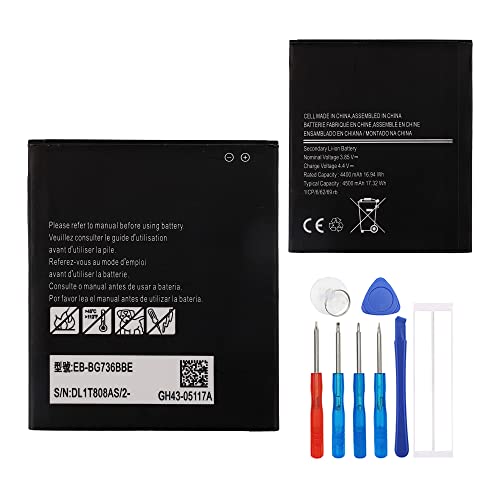 E-yiiviil Ersatzakku EB-BG736BBE Kompatibel mit Samsung Galaxy Xcover 6 Pro 5G SM-G736B with Tools E-yiiviil Ersatzakku EB-BG736BBE Kompatibel mit Samsung Galaxy Xcover 6 Pro 5G SM-G736B with Tools von E-YIIVIIL