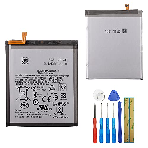 E-yiiviil Ersatzakku EB-BG781ABY Kompatibel mit Samsung Galaxy A52 S20 FE 5G SM-G781W with Tools E-yiiviil Ersatzakku EB-BG781ABY Kompatibel mit Samsung Galaxy A52 S20 FE 5G SM-G781W with Tools von E-YIIVIIL