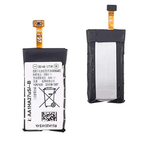 E-yiiviil Ersatzakku EB-BR360ABE Compatible with Samsung Gear Fit 2 SM-R360 Smartwatch Battery von E-YIIVIIL