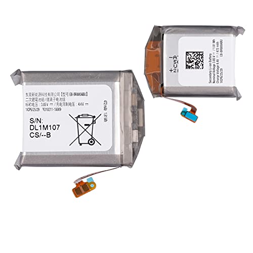 E-yiiviil Ersatzakku EB-BR800ABU Kompatibel mit Samsung Gear S4 SM-R800 SM-R805 SM-R810 Smart Watch with Tools von E-YIIVIIL