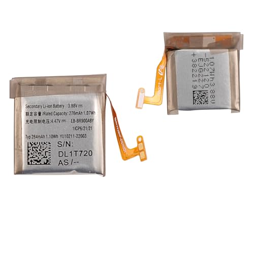 E-yiiviil Ersatzakku EB-BR900ABY Kompatibel mit Samsung Galaxy Watch 5 40mm SM-R900 905U von E-YIIVIIL