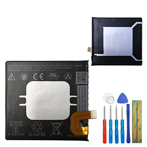 E-yiiviil Ersatzakku G011A-B BG2W Kompatibel mit Google Pixel 2 5.0 2700mah 3.85V with Tools E-yiiviil Ersatzakku G011A-B BG2W Kompatibel mit Google Pixel 2 5.0 2700mah 3.85V with Tools von E-YIIVIIL