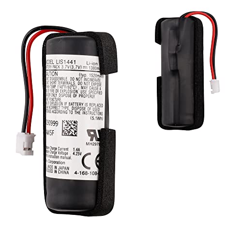 E-yiiviil Ersatzakku LIS1441 LIP1450 Kompatibel mit Sony PS3 Playstation 3 Move Motion Controller E-yiiviil Ersatzakku LIS1441 LIP1450 Kompatibel mit Sony PS3 Playstation 3 Move Motion Controller von E-YIIVIIL