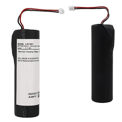 E-yiiviil Ersatzakku LIS1651 Kompatibel mit Playstation Move Motion Controller Micro USB PS4 Move von E-YIIVIIL