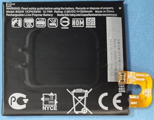 E-yiiviil Ersatzakku LS WBL-R Batterien Kompatible mit Pro 3 SP492929SI WH11013 Smartwatch 577mAh/3.88V, with Tools E-yiiviil Ersatzakku LS WBL-R Batterien Kompatible mit Pro 3 SP492929SI WH11013 Smartwatch 577mAh/3.88V, with Tools von E-YIIVIIL