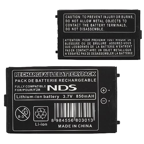 E-yiiviil Ersatzakku NTR-003 Kompatibel mit Nintendo DS NDS Portable Game Console von E-YIIVIIL