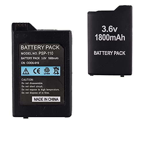 E-yiiviil Ersatzakku PSP-110 Kompatibel mit Sony Fat PSP-110 PSP-1001 PSP 1000 Battery E-yiiviil Ersatzakku PSP-110 Kompatibel mit Sony Fat PSP-110 PSP-1001 PSP 1000 Battery von E-YIIVIIL