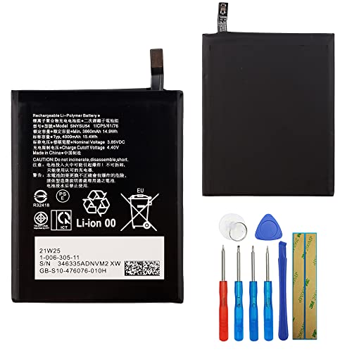 E-yiiviil Ersatzakku SNYSU54 Kompatibel mit Sony Xperia 1 II XQAT51/Sony Xperia 5 II XQ-AS62 with Repair Tool Kit E-yiiviil Ersatzakku SNYSU54 Kompatibel mit Sony Xperia 1 II XQAT51/Sony Xperia 5 II XQ-AS62 with Repair Tool Kit von E-YIIVIIL