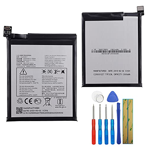 E-yiiviil Ersatzakku TLP029C1 TLP029C7 Kompatibel mit BlackBerry Key 2 LE BE100-2 BBE100-5 BBE100-4 with Tools E-yiiviil Ersatzakku TLP029C1 TLP029C7 Kompatibel mit BlackBerry Key 2 LE BE100-2 BBE100-5 BBE100-4 with Tools von E-YIIVIIL