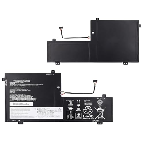 E-yiiviil L18D3PF2 L18M3PFA Laptop Ersatzakku 5235mAh/11.52V Kompatibel mit Lenovo Yoga C740-15 C740-15IML 5B10T83739 E-yiiviil L18D3PF2 L18M3PFA Laptop Ersatzakku 5235mAh/11.52V Kompatibel mit Lenovo Yoga C740-15 C740-15IML 5B10T83739 von E-YIIVIIL