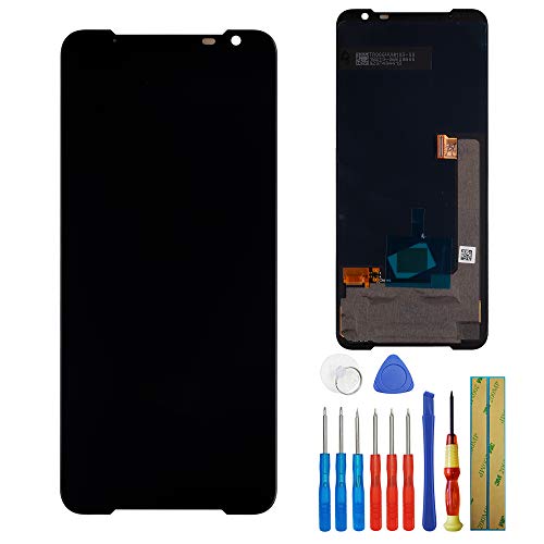 E-yiiviil LCD Display kompatibel mit ASUS ROG Phone 3 ZS661KL ZS661KS I003DD 6,5" LCD Display Touchscreen Assembly mit Werkzeug E-yiiviil LCD Display kompatibel mit ASUS ROG Phone 3 ZS661KL ZS661KS I003DD 6,5" LCD Display Touchscreen Assembly mit Werkzeug von E-YIIVIIL