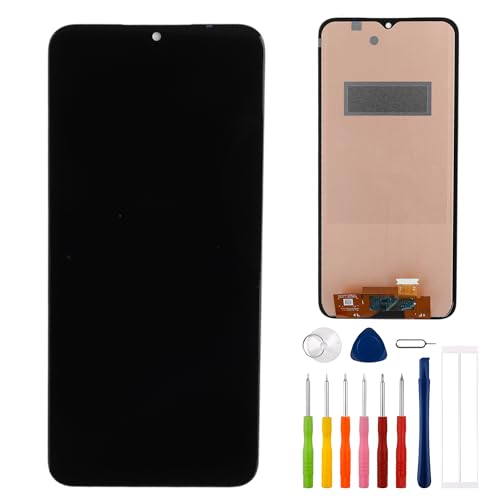 E-yiiviil TFT-Digitalanzeige, kompatibel mit Samsung Galaxy A16 SM-A165F SM-A166B 6,7 Zoll LCD-Display, Touchscreen, Montage mit Werkzeug, Fingerabdruck nicht unterstützt E-yiiviil TFT-Digitalanzeige, kompatibel mit Samsung Galaxy A16 SM-A165F SM-A166B 6,7 Zoll LCD-Display, Touchscreen, Montage mit Werkzeug, Fingerabdruck nicht unterstützt von E-YIIVIIL