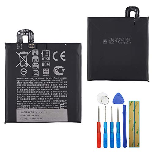 Ersatzakku B2PZM100 Kompatibel mit HTC U Play U Play TD-LTE Alpine 35H00270-00M with Tools Ersatzakku B2PZM100 Kompatibel mit HTC U Play U Play TD-LTE Alpine 35H00270-00M with Tools von E-YIIVIIL